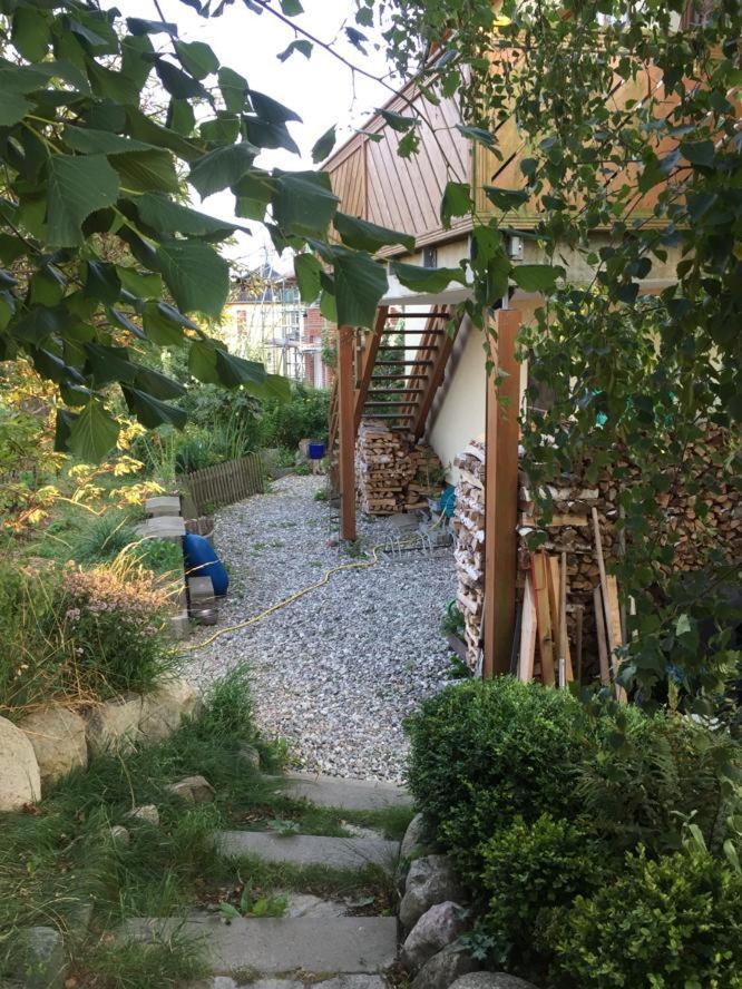 Ferienwohnung Stockrose Middelhagen Zewnętrze zdjęcie
