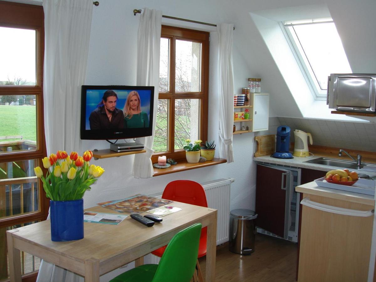 Ferienwohnung Stockrose Middelhagen Zewnętrze zdjęcie