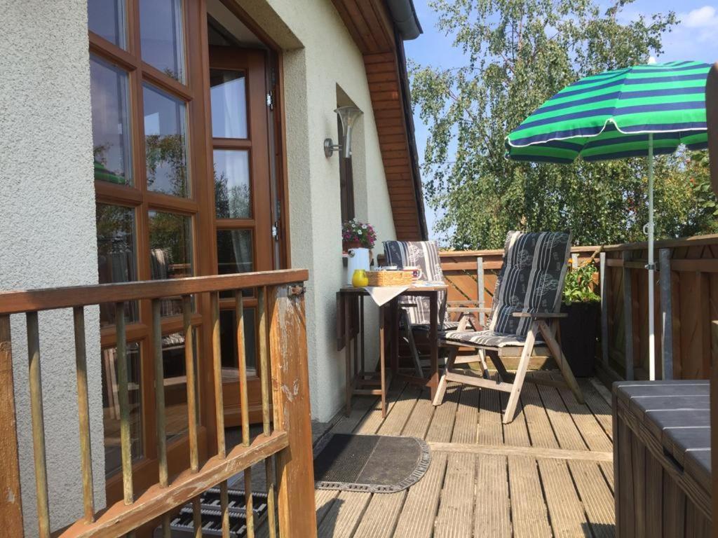 Ferienwohnung Stockrose Middelhagen Zewnętrze zdjęcie