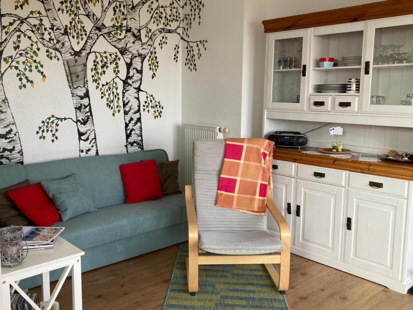Ferienwohnung Stockrose Middelhagen Zewnętrze zdjęcie